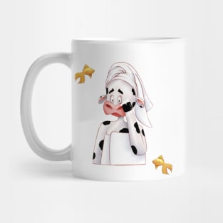 Skin Cow Care Blogger Cute Animal friends Mug